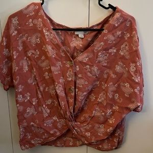 Small pink SO blouse